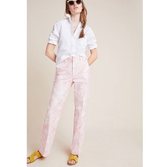 new Anthropologie Jamie Trousers - Picture 1 of 7